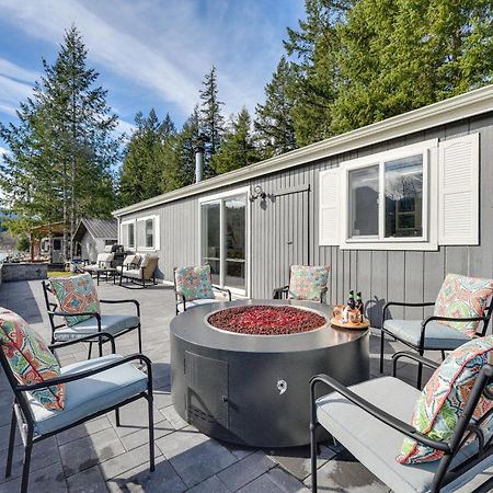 Riverfront Home With Deck, Near Mount Rainier! Packwood Εξωτερικό φωτογραφία